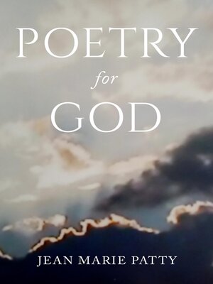 cover image of Poetry for God